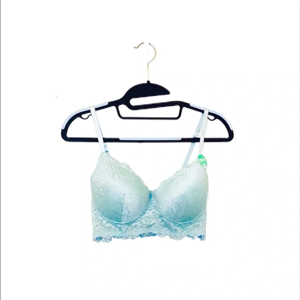 NWT Honeydew Intimates: 34C Pretty Green Lace Bustier